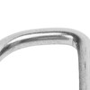 10 PCS 316 Stainless Steel D Ring Seamless Welded Hardware