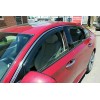 Fits Dodge Hornet 2023-2025 In-Channel Window Visors Sun Guards Shade