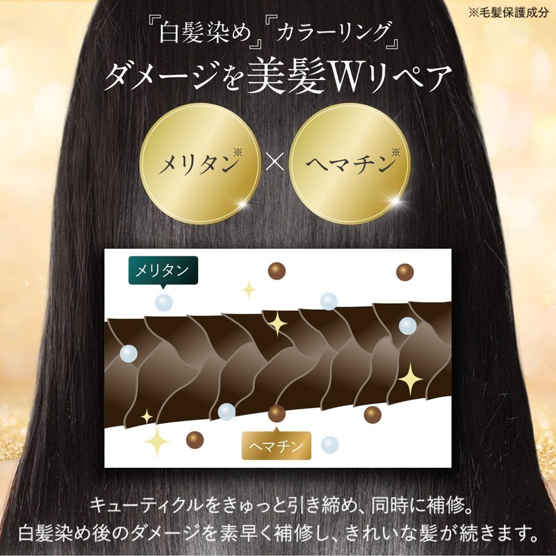 KAMIKA Kamika Cream Shampoo Original Formula [Black Hair, Glossy, All-in-One