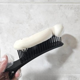 Beauty Hair Fixing Sectioning Clip Dyeing Comb Hair Salon 3ea