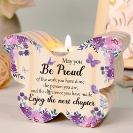 Retirement Gift for Woman, Retirement Gifts for Men, Butterfly-Shaped Candle Holder, Retirement Gifts for Women, Retirement Gifts, Best Gifts for Retirement, Retirement Gift, Best Retirement Gifts
