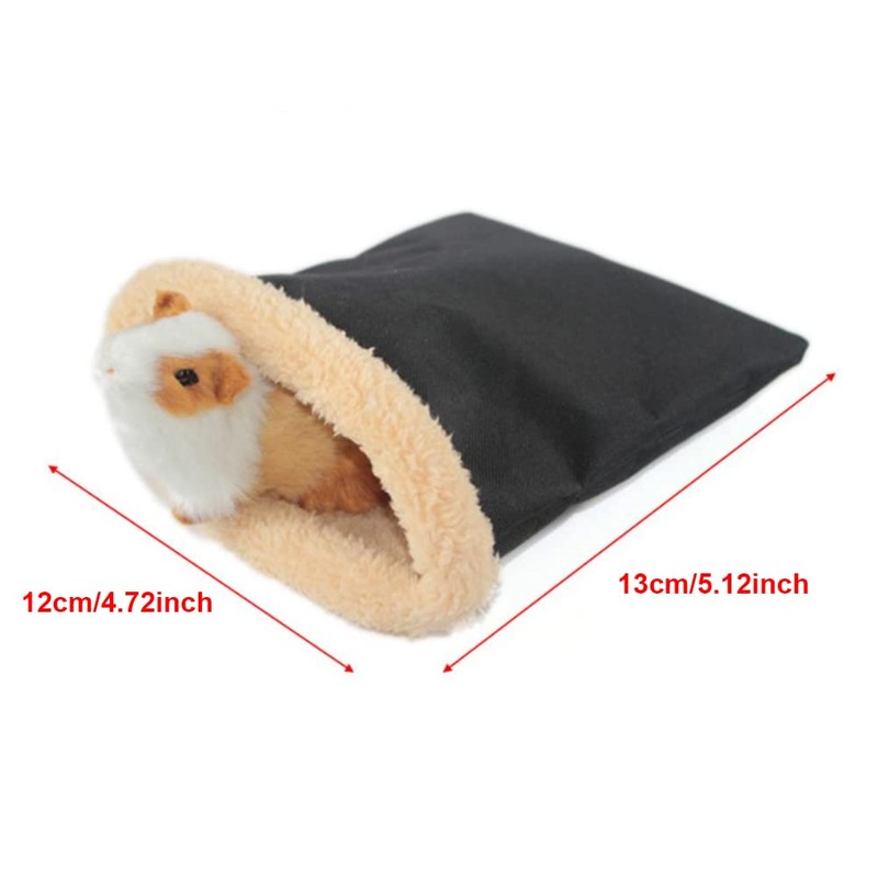 Per Plush Small Animal Sleeping Bag Warm Cage Nest for
