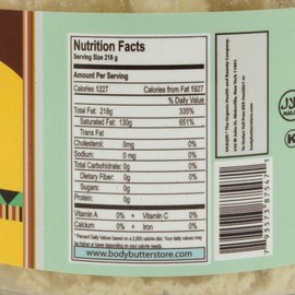 1 Lb of Raw Cocoa Butter By HalalEveryDay