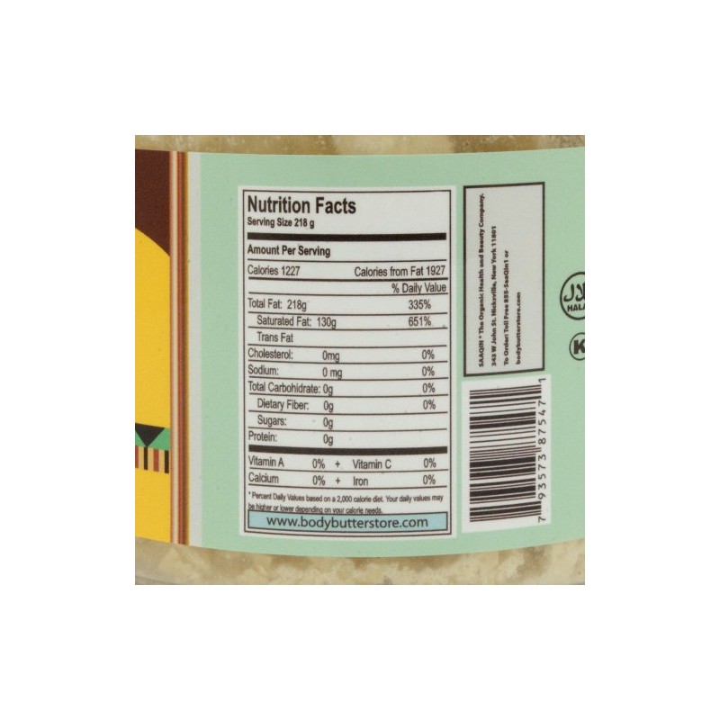 1 Lb of Raw Cocoa Butter By HalalEveryDay