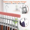 TOPIA HANGER Cedar 2 Pack 2 in 1 Belt Tie