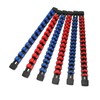 6PCS Drive Socket Organizer Holder 1/4in 3/8in 1/2in SAE And