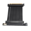 PCIE 4.0 X16 Extender 90 Degree 26GB/s 3.9in Long Gold