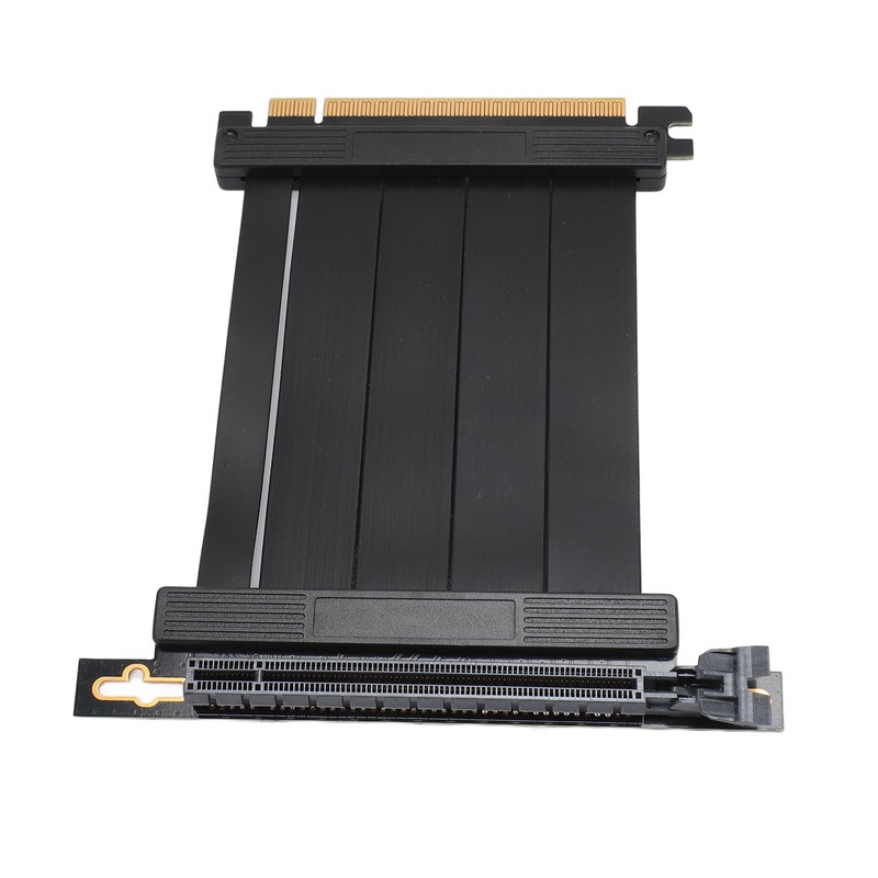 PCIE 4.0 X16 Extender 90 Degree 26GB/s 3.9in Long Gold