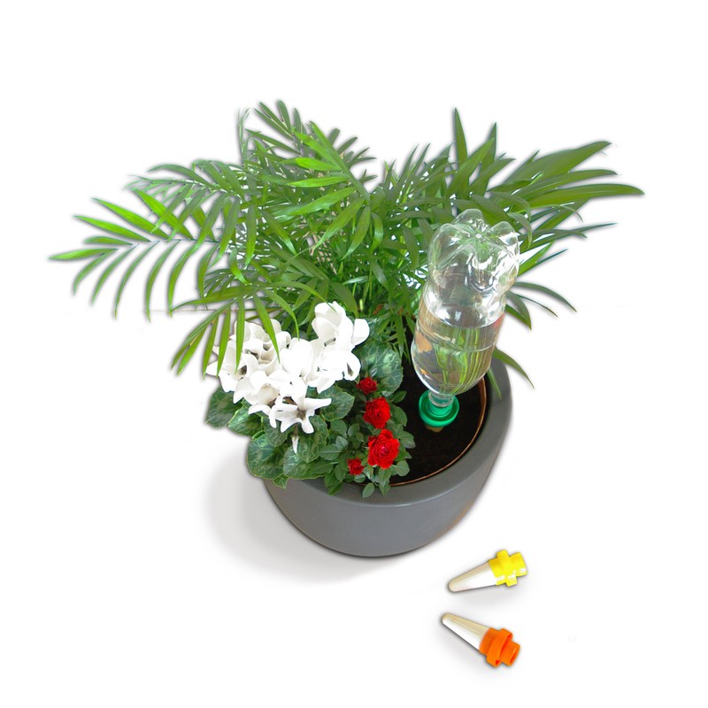 Aquasolo 10420 4 Watering Cones Medium Green