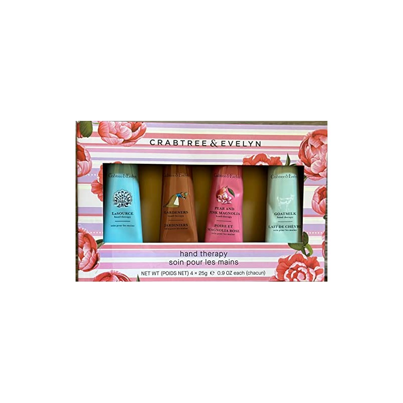 Crabtree & Evelyn Antioxidant Hand Therapy Moisturizer, 3.6 Fl Oz,