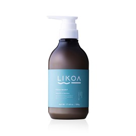 LIKOA Treatment, Smooth & Neutral, 17.6 oz (500 g), Vegan, Halal, Hair Care, Airy, Smooth Hair