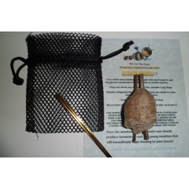 One Praying Mantis Egg Cases + FREE HATCHING BAG 2025 Season
