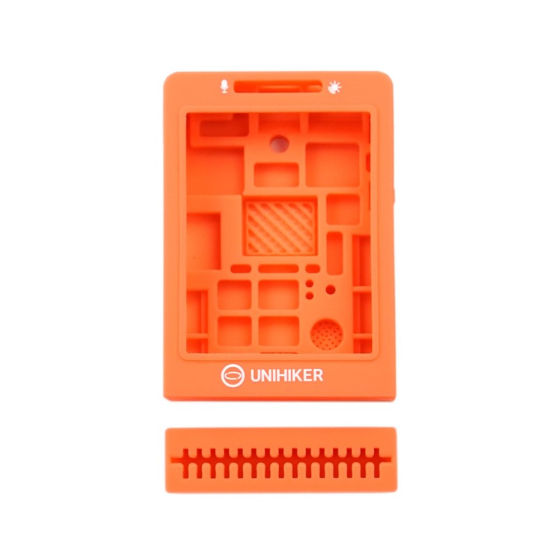 Silicone case for UNIHIKER-Red