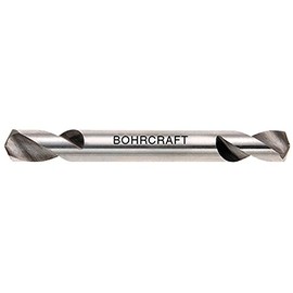 Bohrcraft Double-Ended Drill Bits HSS-G Ground Split Point Quadro Pack, 4.1 mm, 1 piece, 13000100410