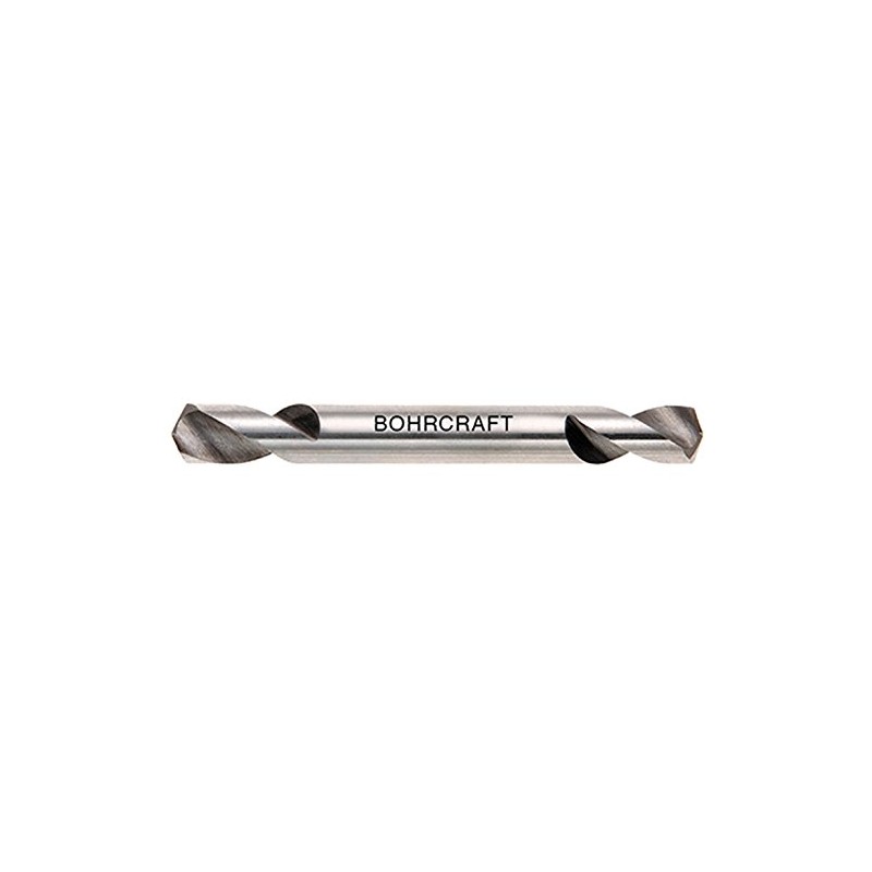 Bohrcraft Double-Ended Drill Bits HSS-G Ground Split Point Quadro Pack,