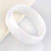 Jude Jewelers 8mm White Ceramic Ring (8)