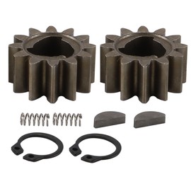 Alnicov 1 Mower Drive Wheel Set with Gear Clamp, Gear Wrench, Compression Spring for 42661-VE2-800 Transmission