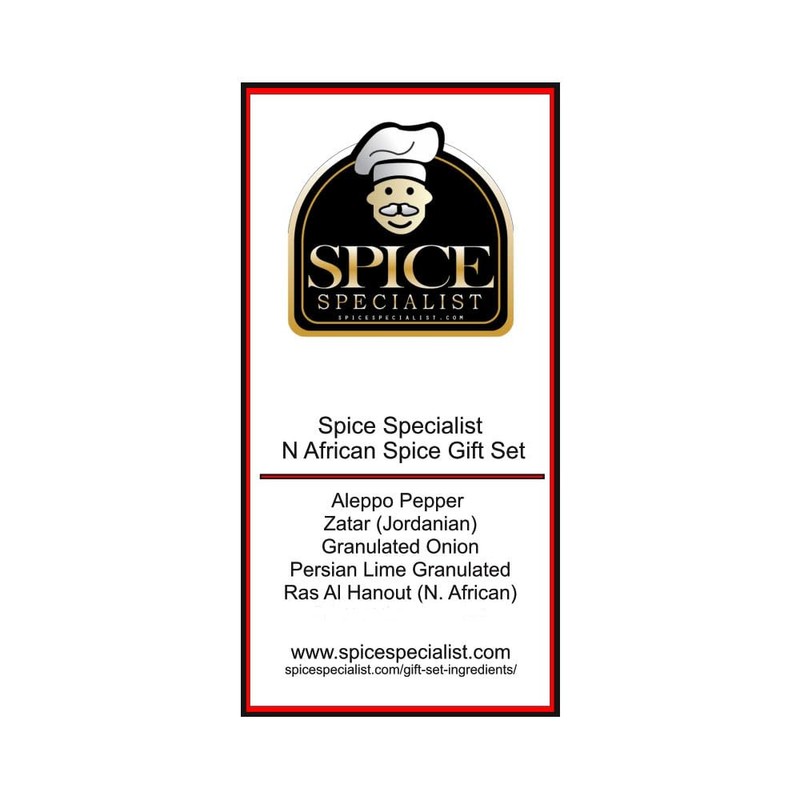 North African Spice Kit - Seasoning Spice Gift Sets -