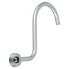 Shower Arm S Shape Gooseneck Stainless Steel Shower Head Extension