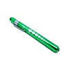 Penlight Reusable Medical Aluminum LED Pen Light with Pupil Gauge