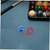 CORHAD Pool Cue Chalk Holder Billiards Chalk Case Universal Fit