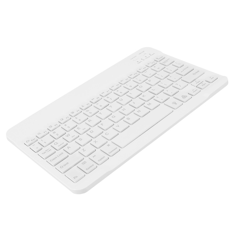 Mini Wireless Keyboard Portable Mini Wireless RGB Backlit Easy Connection