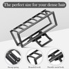 Yuxung 6 Pieces Men Metal Hair Claw Clips Non Slip