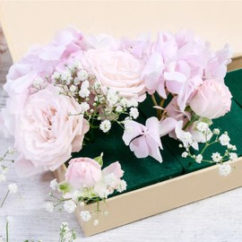 YAYODS Pack of 8 18 x 4 cm Floral Foam Round Flower Foam for Fresh Flowers Flower Foam Green Flower Arrangement Sponge for Crafts for Flower Arrangements, Flower Decoration