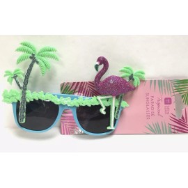 TALKING TABLES TROPICAL PARADISE SUNGLASSES FUN IN THE SUN NEW WITH TAG TALKING TABLES