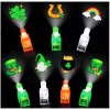 Bamamon 36PCS St Patricks Day Accessories LED Light Up Finger