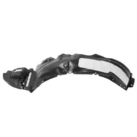 JMTAAT Front Fender Liner Panel Compatible with 2017-2019 Toyota Corolla, with Insulation Foam Replace for 5387602660 Inner Wheel Liner Splash Shields Guard Driver Side Plastic+Foam Black