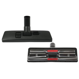 Central Technology Systems Universal Vacuum Floor Tool - 32mm Fit for Numatic Henry, Hetty, Vax, Hoover & More - Dual Hard Floor & Carpet Head with Pedal Switch - Durable Replacement Attachment