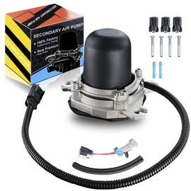 ABENLY 306-010 Secondary Air Injection Pump Fit For:-Chevy Camaro 2000-2002 5.7L Express 1500/2500 Impala For:-GMC Savana 1500/2500 Sonoma For:-Pontiac Aztek Firebird For:-Workhorse Replace# 306010