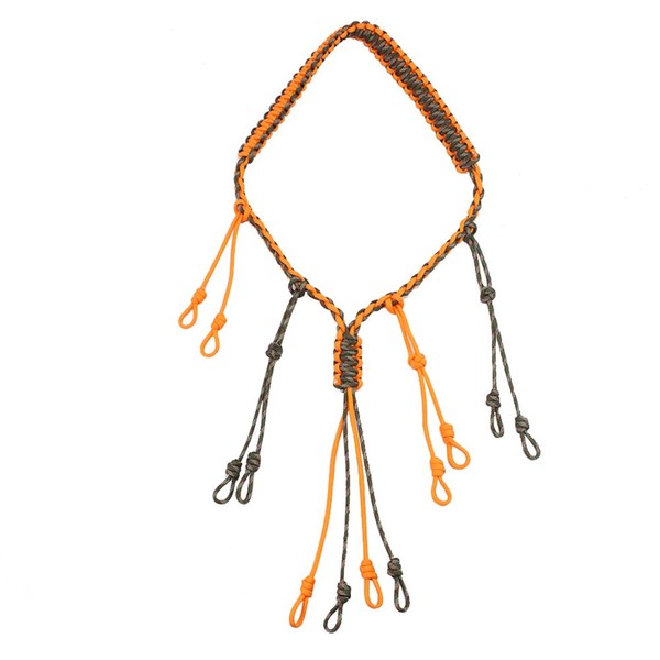 PSKOOK Duck Call Lanyard Paracord Hunting Goose Calls 12 Adjustable