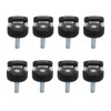 Billet Aluminum Hard Top Quick Removal Fastener Thumb Screw, 8
