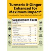 Lunakai USA Made Turmeric Gummies with Ginger & BioPerine –