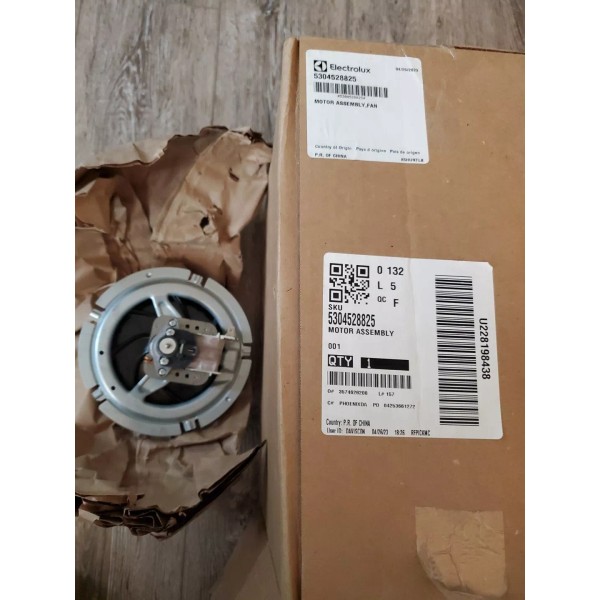 Frigidaire Range Oven Fan Motor Assembly 5304528825 New In Box