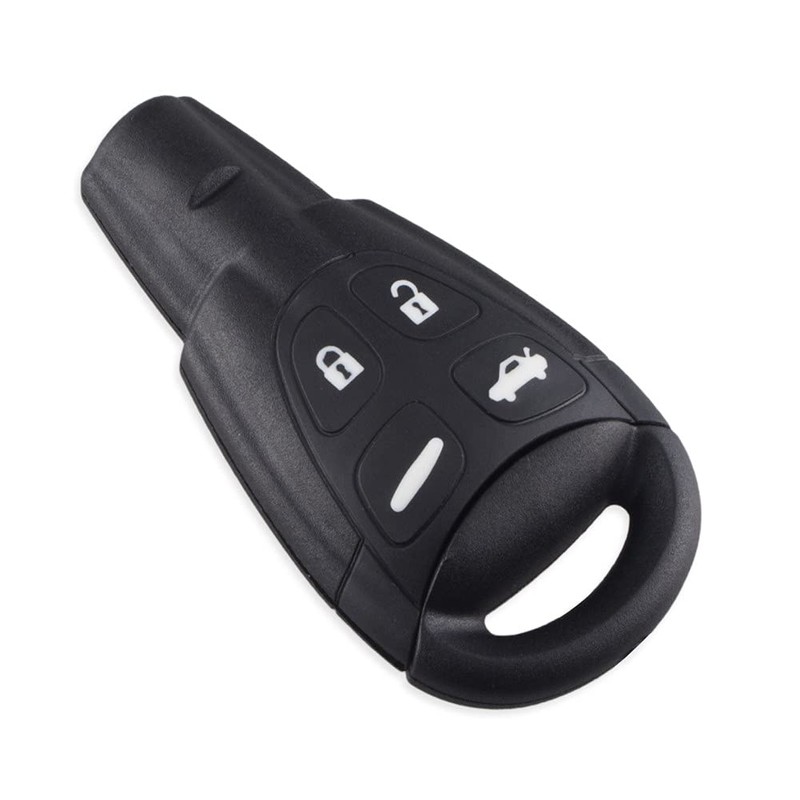 Happyit Plastic Car Key Remote Control for SAAB 9-3 9-5