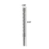 CSOOM SDS Plus Rotary Hammer Drill Bit 9/16"x8.27", Professional Concrete