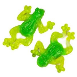 Smarty Stop Assorted Gummy Rainforest Frogs Candy (2 LB)