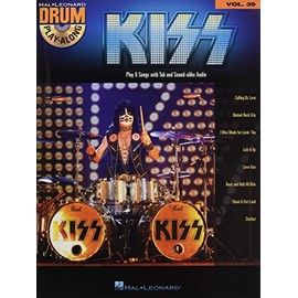 Kiss: Drum Play-Along Volume 39 (Hal Leonard Drum Play-Along)