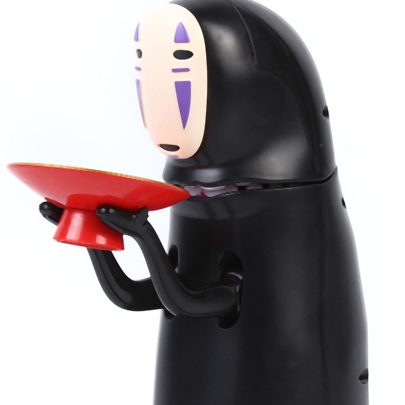 Cartoon Piggy Bank for Kids Anime Doll Cute Shape Coin