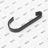 America's Fence Store Black 1/2" x 1-3/8" Gate Clips -