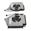 Laptop Cooling Fan Efficient Cooler Fan for DELL INSPIRON G5‑5590