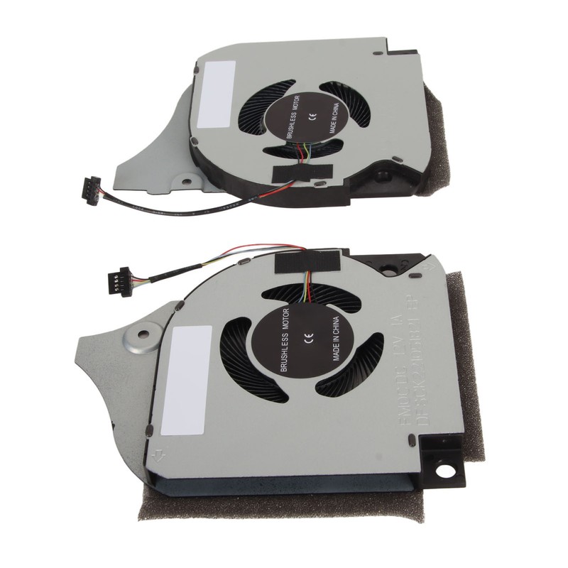 Laptop Cooling Fan Efficient Cooler Fan for DELL INSPIRON G5‑5590