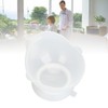 Scoop Bowl with Suction Cup Base Prevent Spills Assist Eating