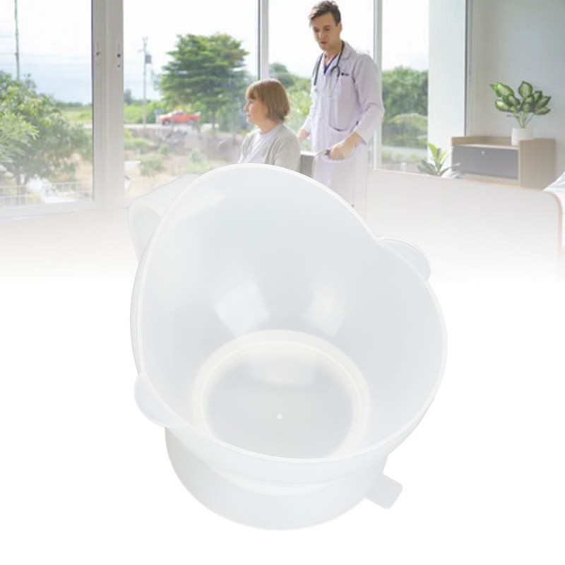 Scoop Bowl with Suction Cup Base Prevent Spills Assist Eating