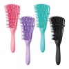 cepillos mx Cepillo Flexible Para Cabello Rizado Variedad De Colores