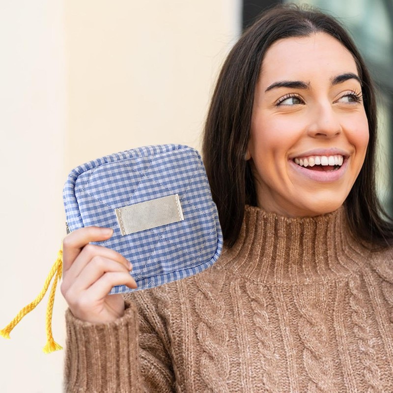 Small Makeup Bag | Small Makeup Zipper Bags,Portable Cosmetic Bags