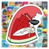 Summer Surfing Stickers for Laptop (100 PCS),Gift for Children Teens